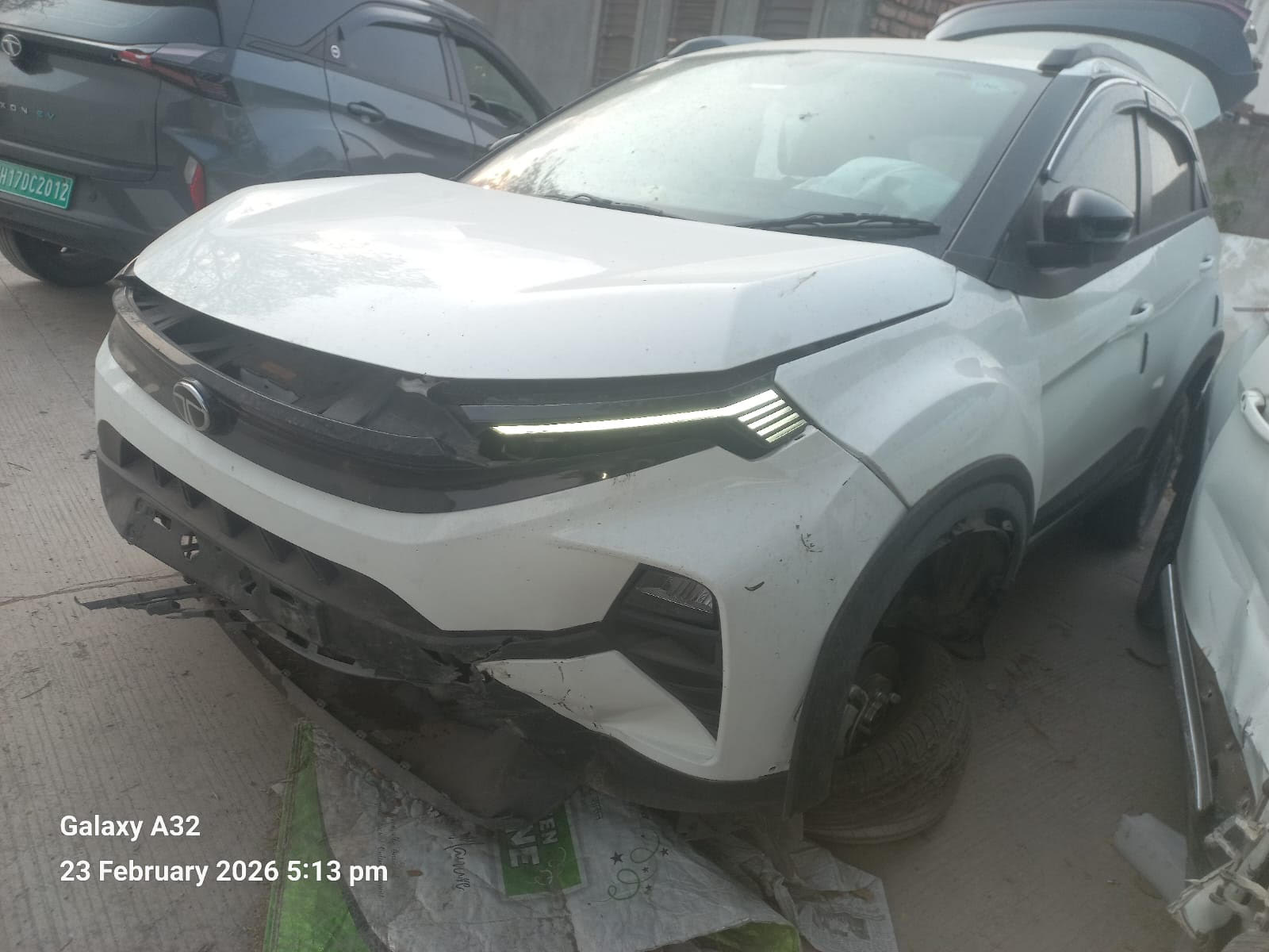 TATA MOTORS NEXON PURE+PMT ICNG 